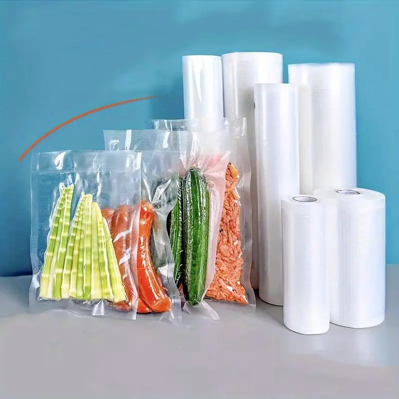 Food Storage Roll Bags - 1PCS Vacuum Bags For Food Vacuum