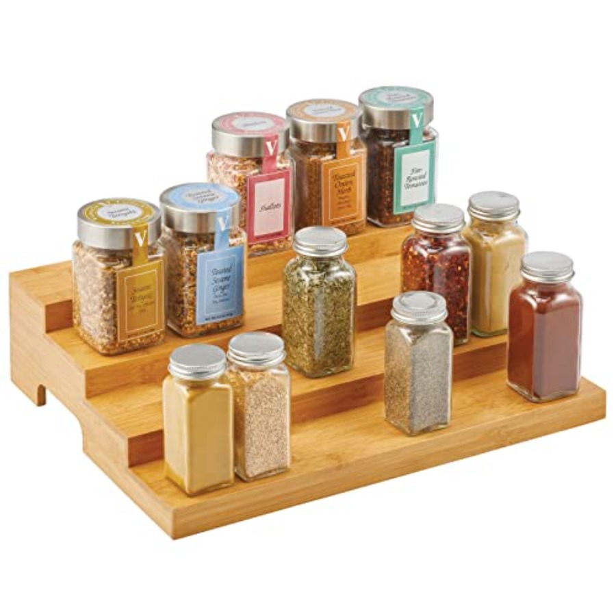 Food Storage Cabinet For Kitchen - Bamboo Spice and Food Kitchen Cabinet
