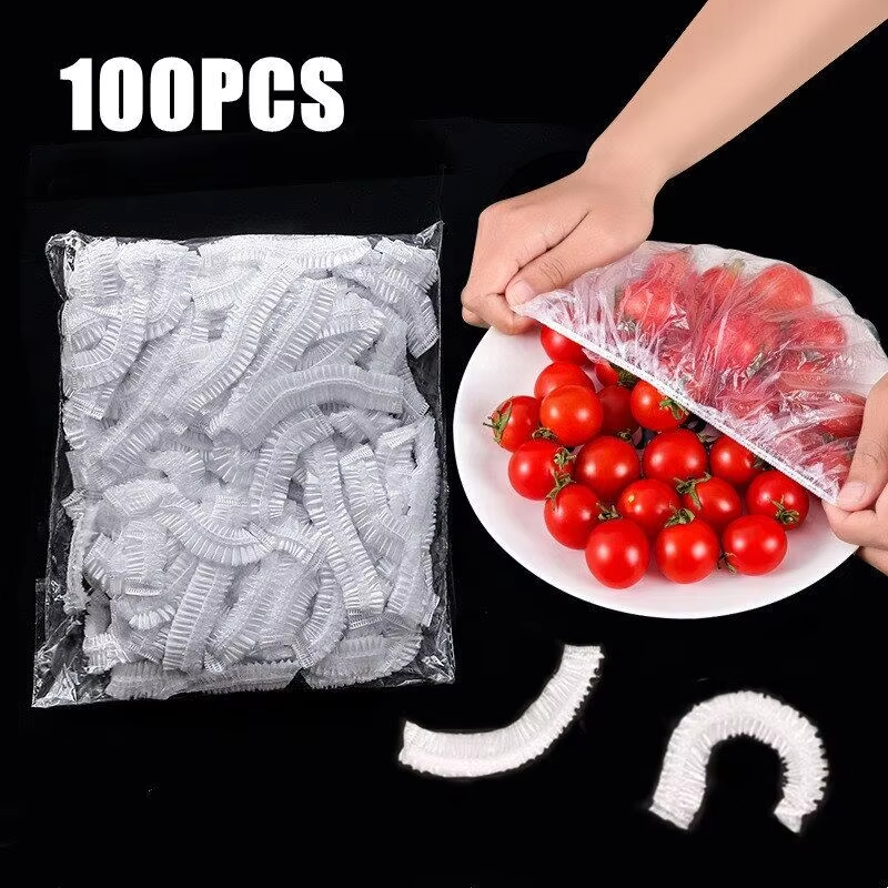 Food Storage Bags Xl - Disposable Food Cover Food Grade Plastic