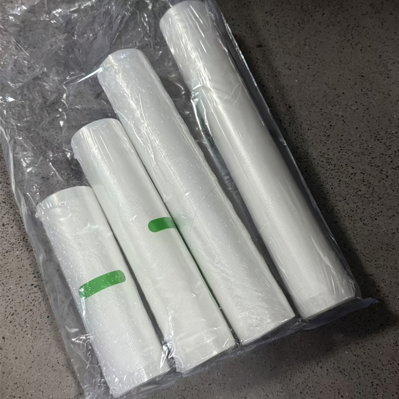 Food Storage Bags Xl - 4pcs Vacuum Sealer Bags: 4 rolls