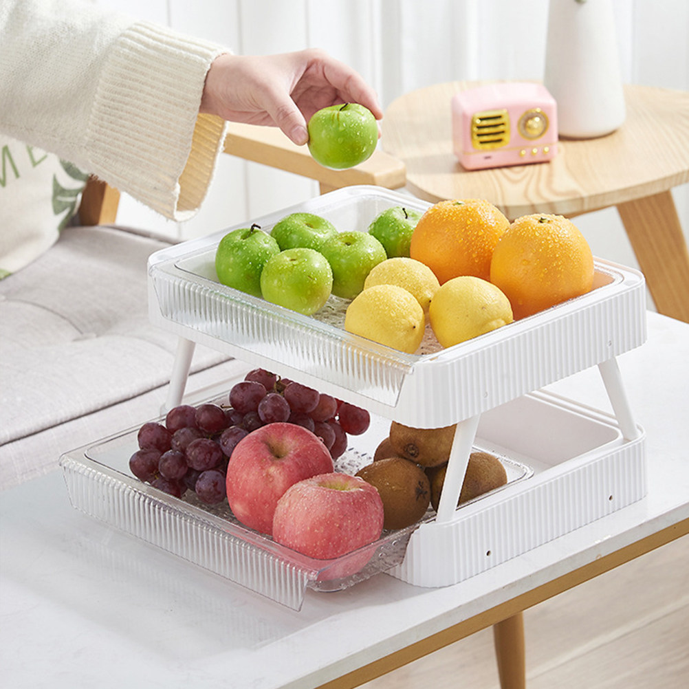 Food Storage In Restaurant - Hot Pot Vegetable Draining Plate Reusable