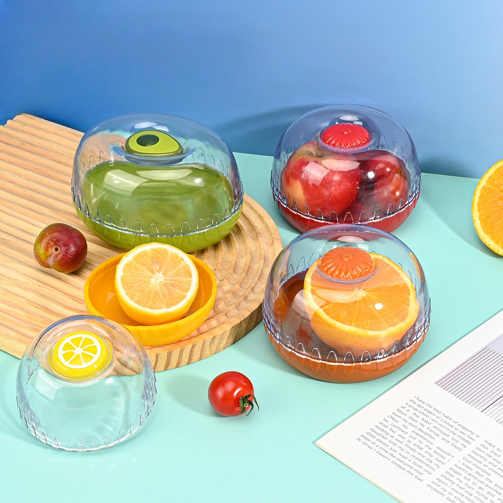Food Storage Ideas - Vegetable Fruits Airtight Crisper Refrigerator Food