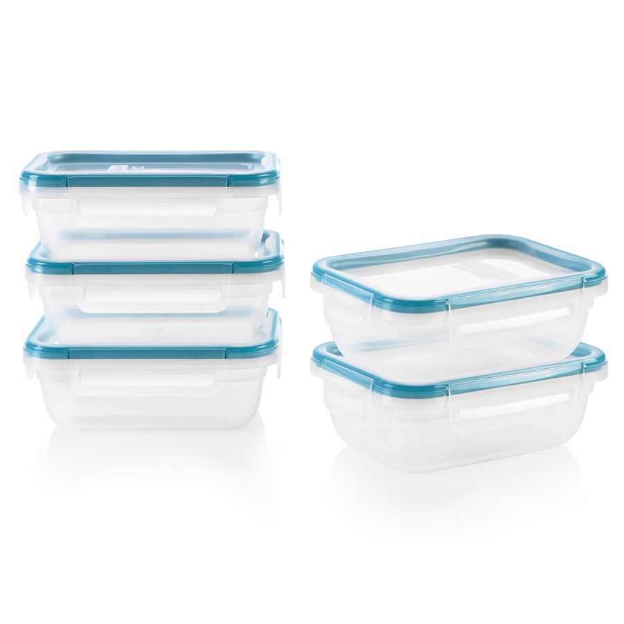 Food Storage Containers Tupperware - Total Solution 5Pack 3Cup Plastic Food