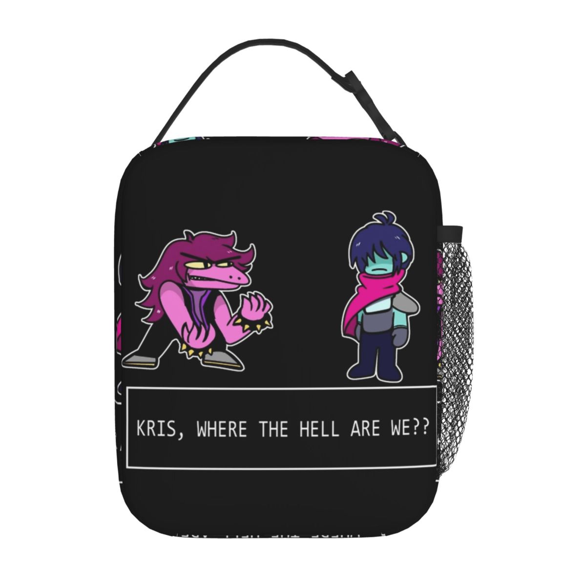 Food Storage Kris - Insulated Lunch Box Deltarune KRIS WHERE