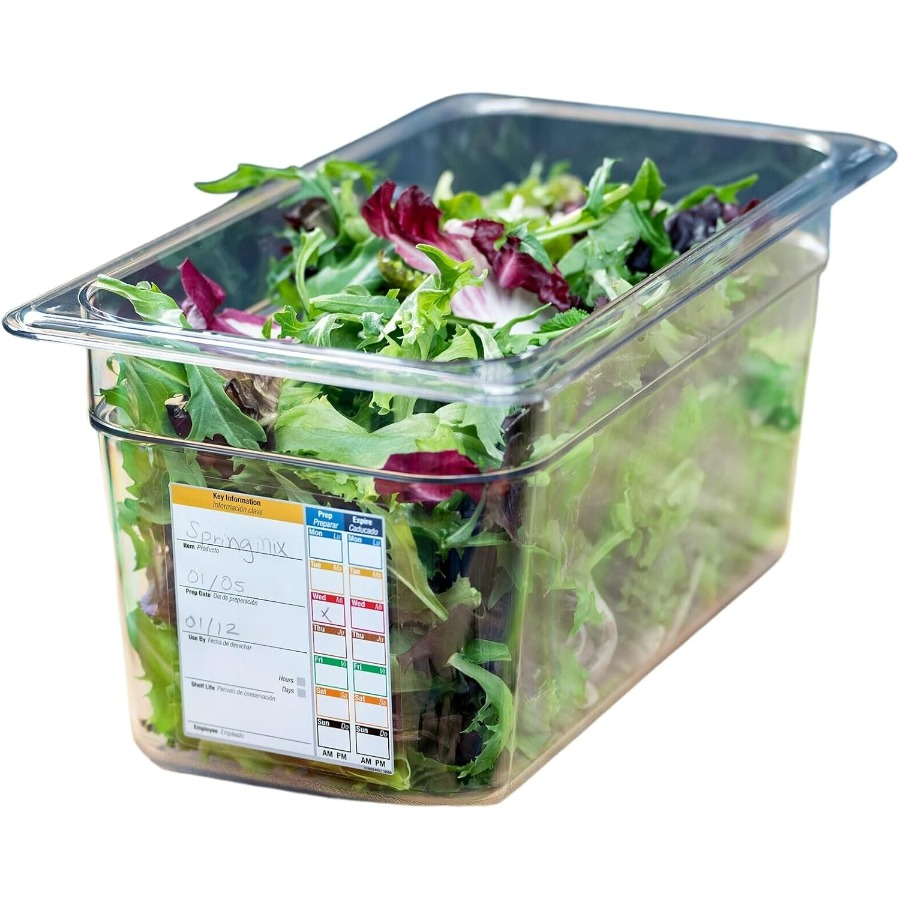 Food Storage In Restaurant - Storplus Permalabel Food Storage Container Food