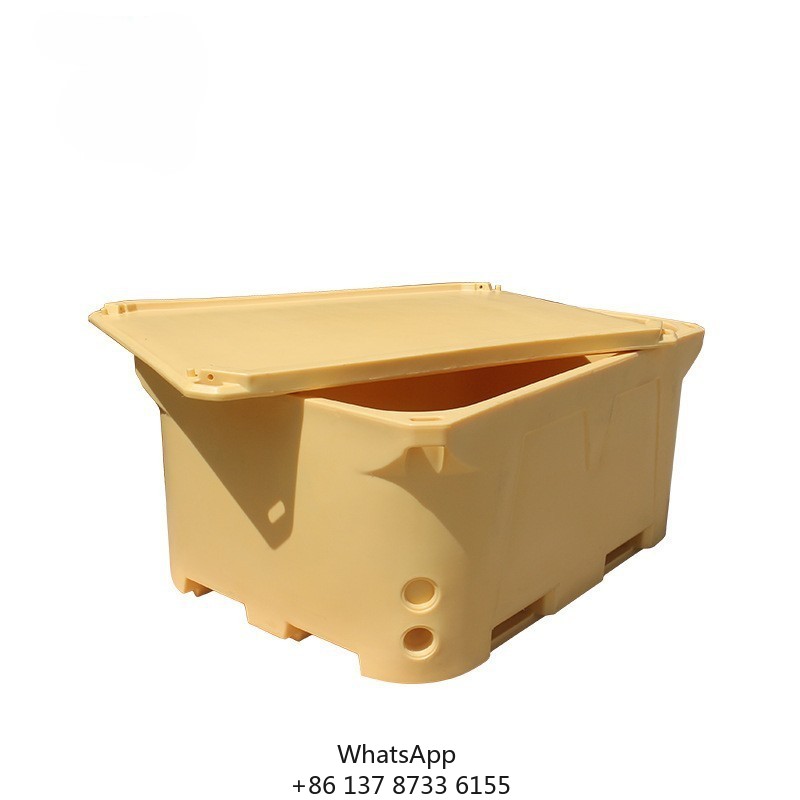 Food Storage In Cooler - 1000L Large Capacity Food Turnover Transport