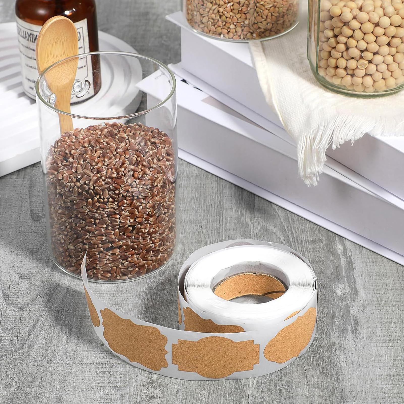 Craft Labels 300 Piece Writabl – Food Storage Name Bewertung und Preis