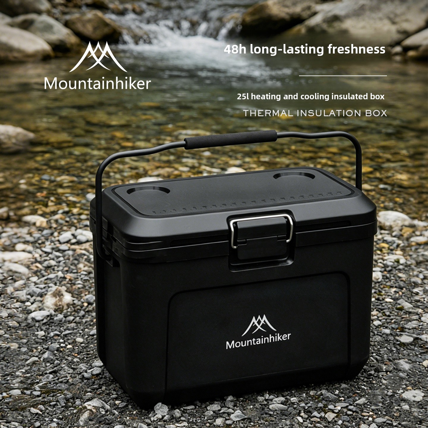MOUNTAINHIKER Camping Ice Box  – Food Storage Box Large Bewertung und Preis