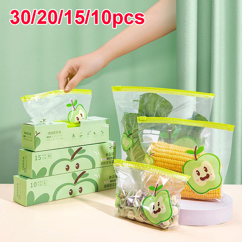 Reusable Zip Lock Bag Food Gra – Food Storage Ziploc Bags Bewertung und Preis