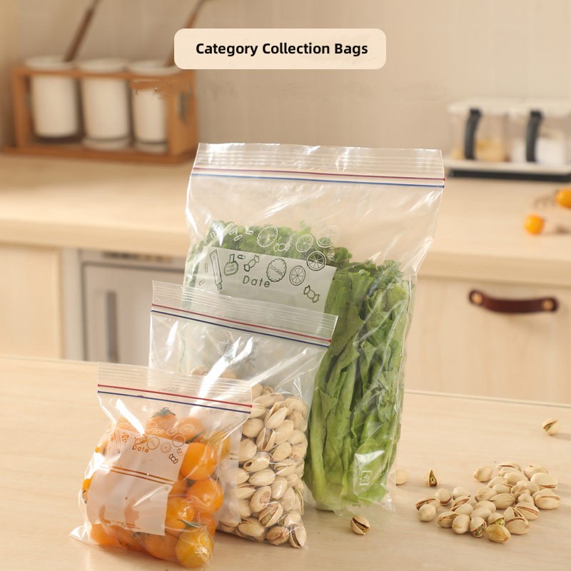 Reusable Zip Lock Bag Food Gra – Food Storage Ziploc Bags Bewertung und Preis