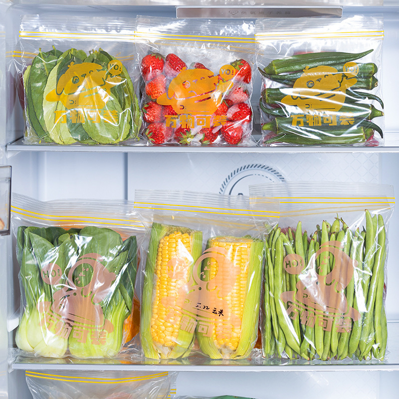 Reusable Zip Lock Bag Food Gra – Food Storage Ziploc Bags Bewertung und Preis