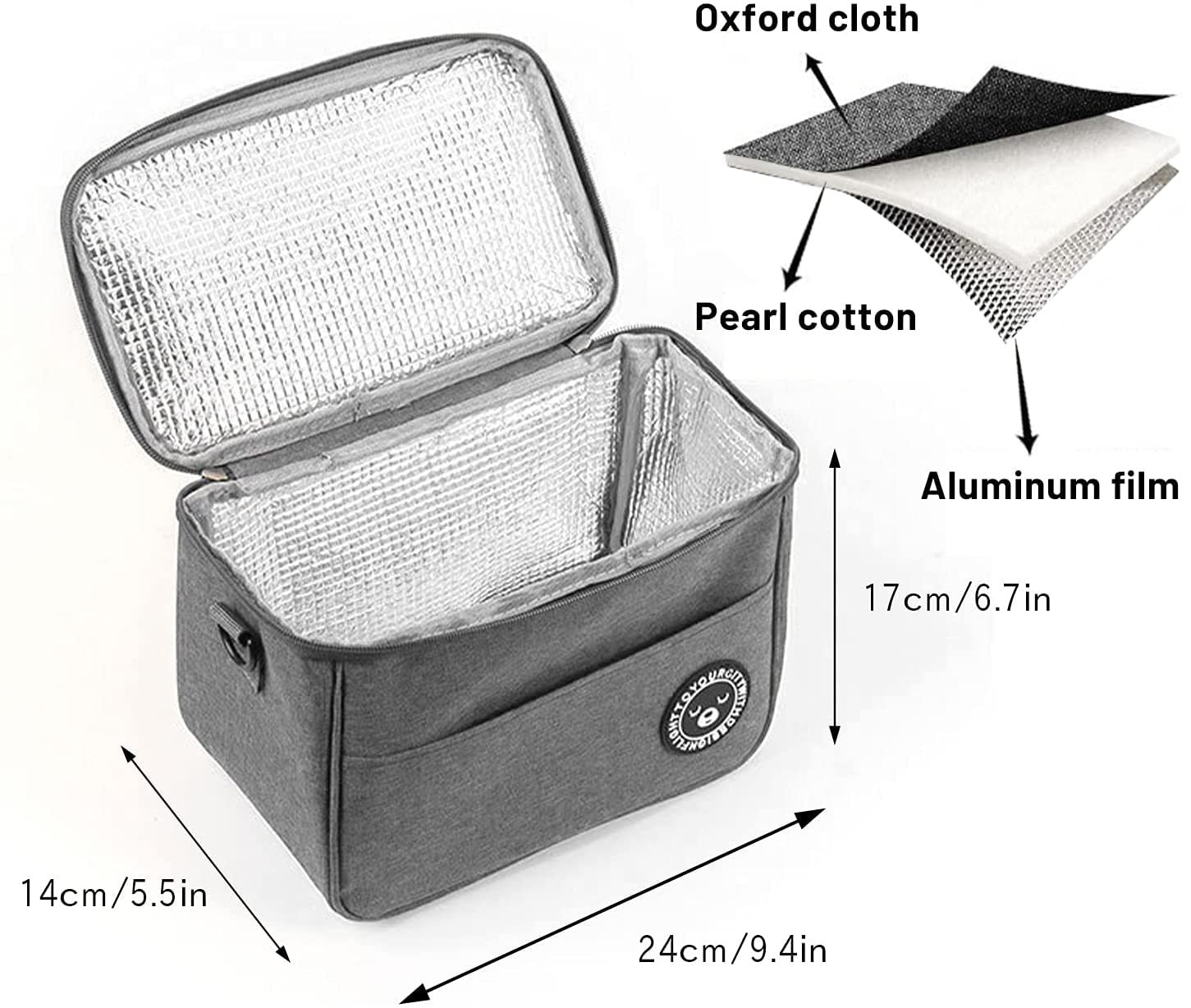 Portable Picnic Bag Thermal In – Food Storage In Cooler Bewertung und Preis