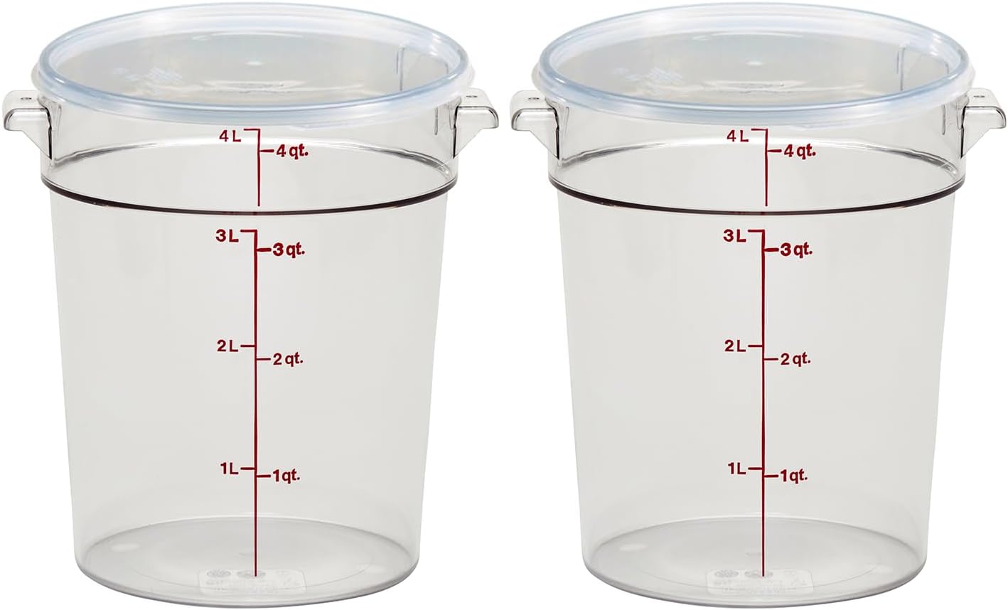 Food Storage Container with Li – Food Storage 4 Quart Bewertung und Preis