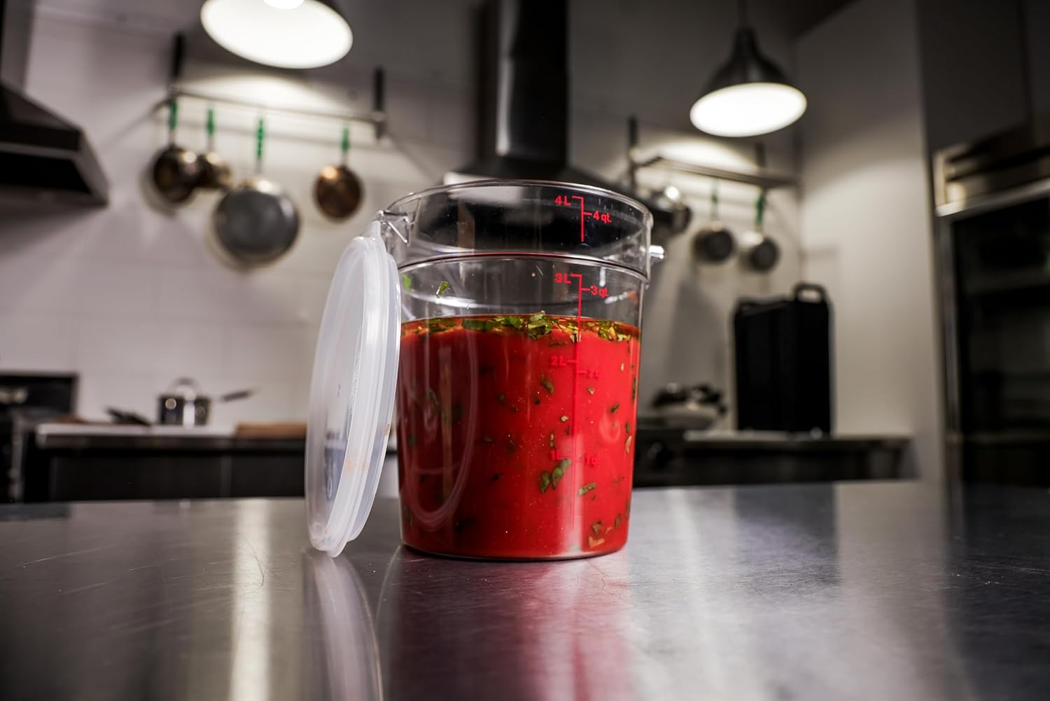 Food Storage Container with Li – Food Storage 4 Quart Bewertung und Preis