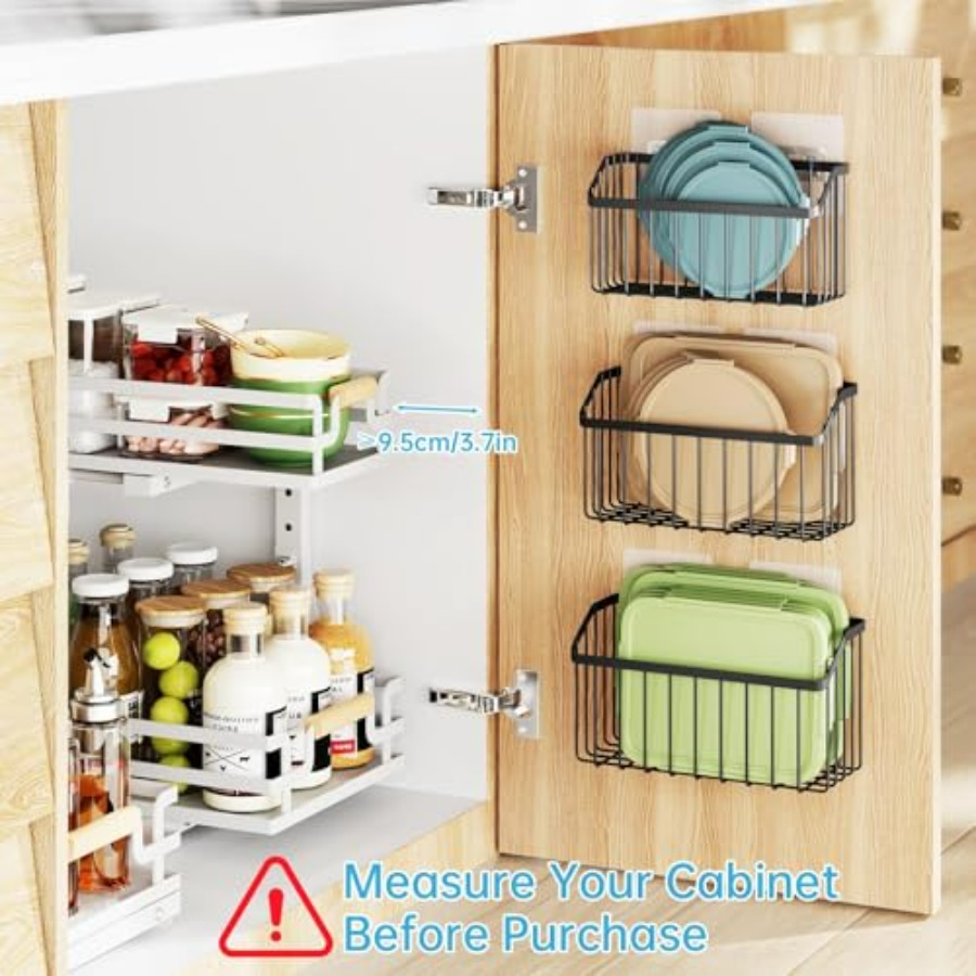 5PCS Cabinet Door Lid Organize – Food Storage Containers Tupperware Bewertung und Preis