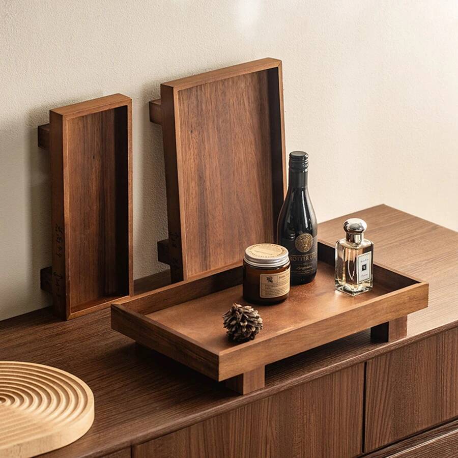 Japanese Style Wooden Gongfu T – Food Storage In Restaurant Bewertung und Preis