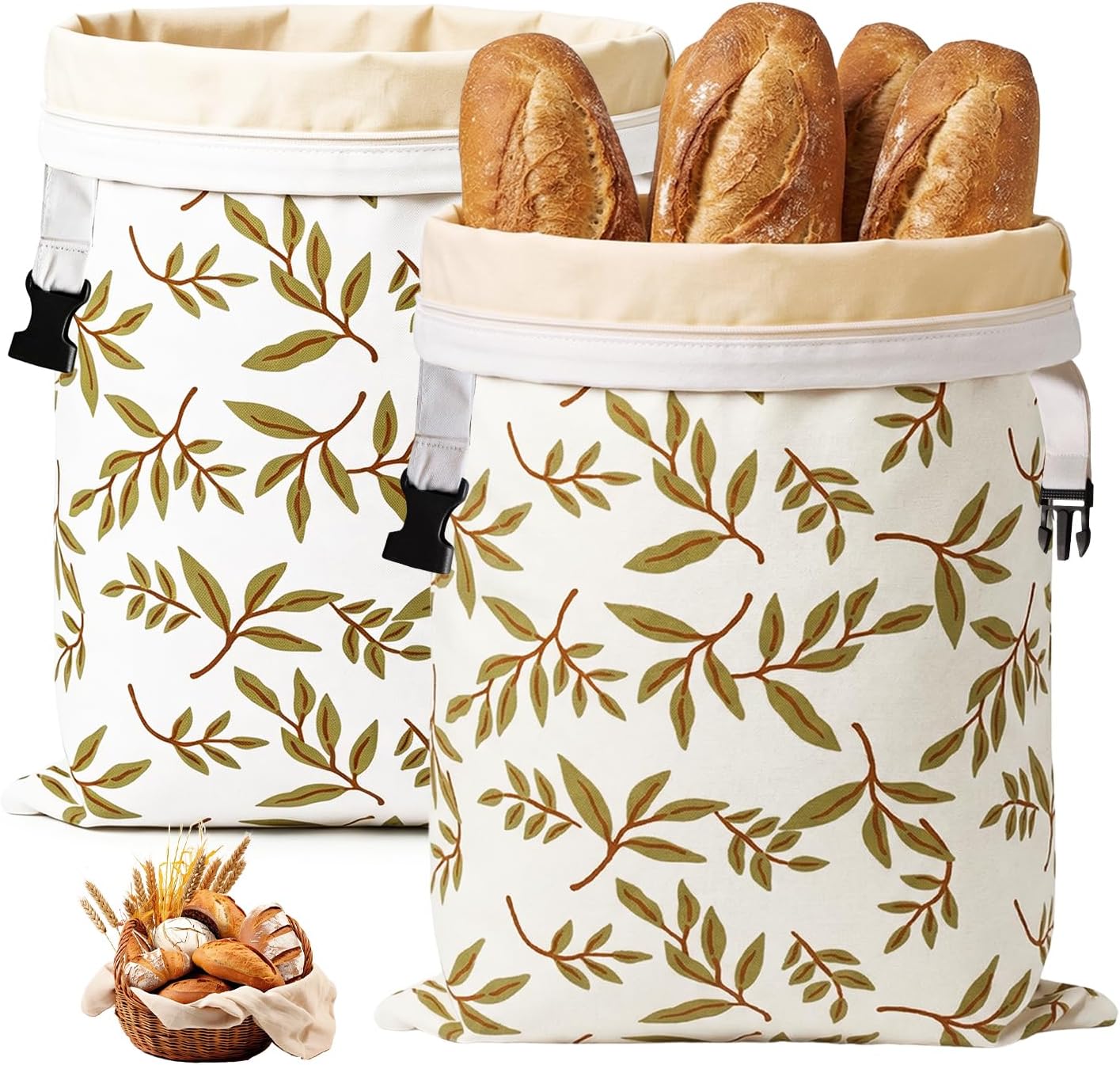 Reusable Beeswax Bread Bags fo – Food Storage Bags Xl Bewertung und Preis