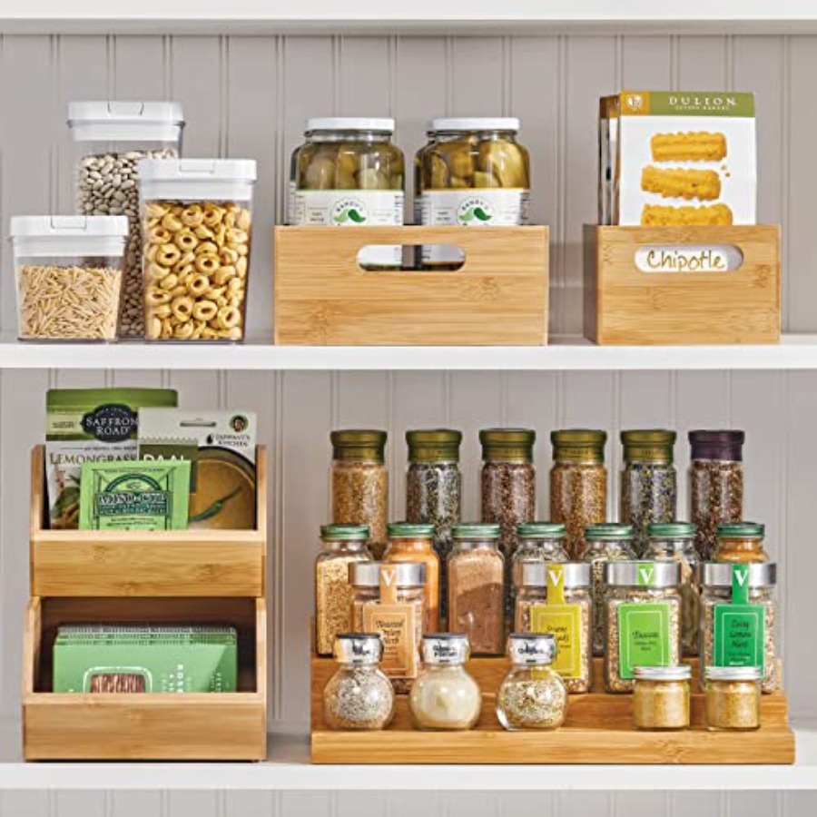 Bamboo Spice and Food Kitchen  – Food Storage Cabinet For Kitchen Bewertung und Preis