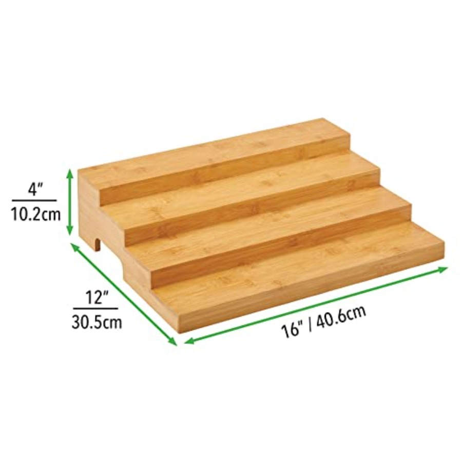 Bamboo Spice and Food Kitchen  – Food Storage Cabinet For Kitchen Bewertung und Preis