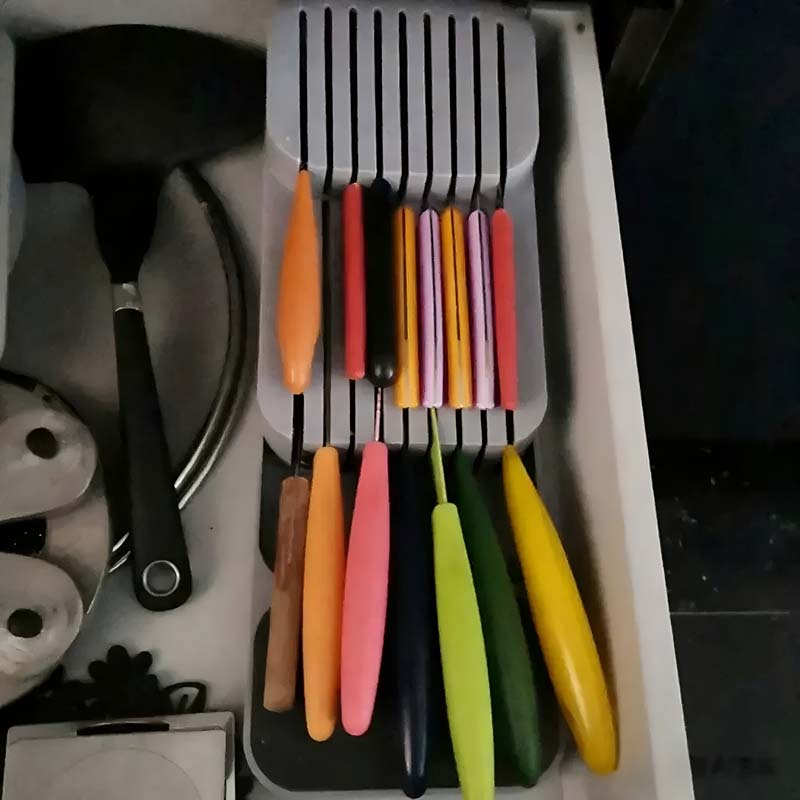 Practical Drawer Knife Storage – Food Storage Cabinet For Kitchen Bewertung und Preis