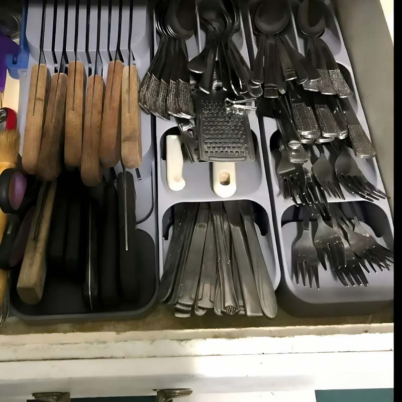 Practical Drawer Knife Storage – Food Storage Cabinet For Kitchen Bewertung und Preis