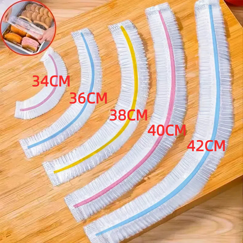 Colorful Disposable Food Cover – Food Storage Bags Xl Bewertung und Preis