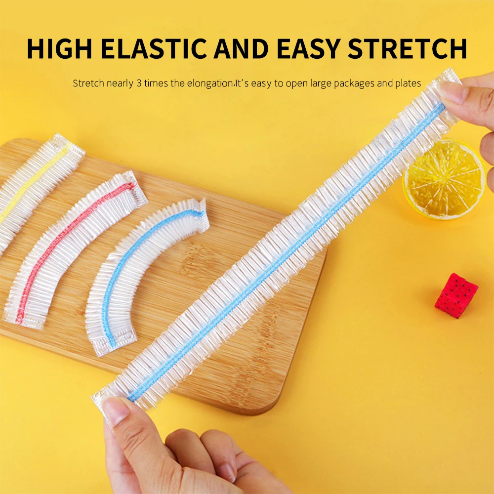 Colorful Disposable Food Cover – Food Storage Bags Xl Bewertung und Preis