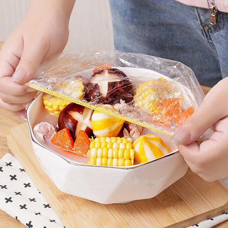 Colorful Disposable Food Cover – Food Storage Bags Xl Bewertung und Preis