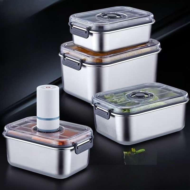 Stainless Steel Vacuum Contain – Food Storage Essentials Bewertung und Preis