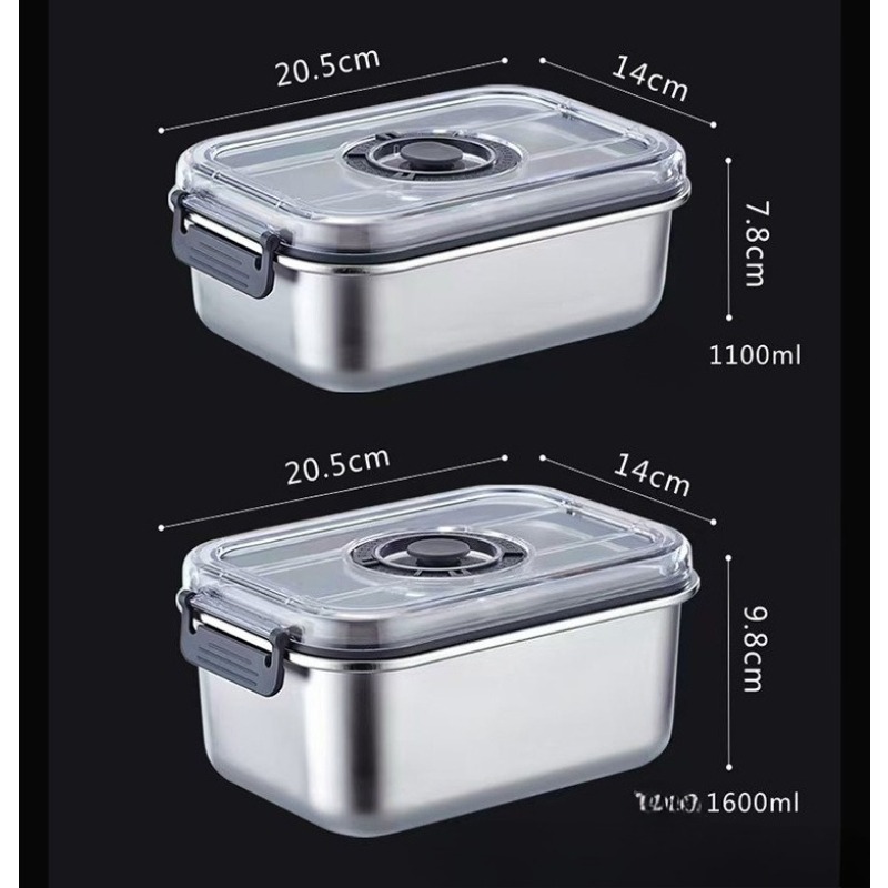 Stainless Steel Vacuum Contain – Food Storage Essentials Bewertung und Preis