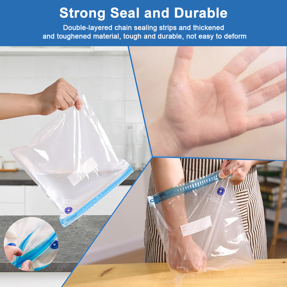 Vacuum Bags Reusable Food Vacu – Food Storage Roll Bags Bewertung und Preis