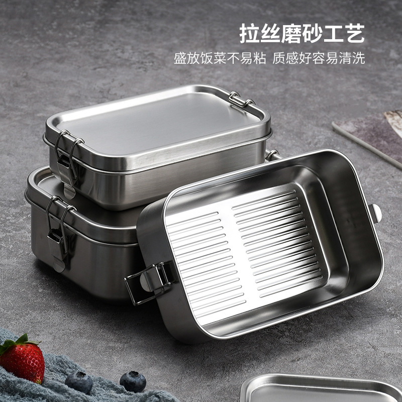 Stainless Steel Lunch Box Japa – Food Storage Containers Tupperware Bewertung und Preis