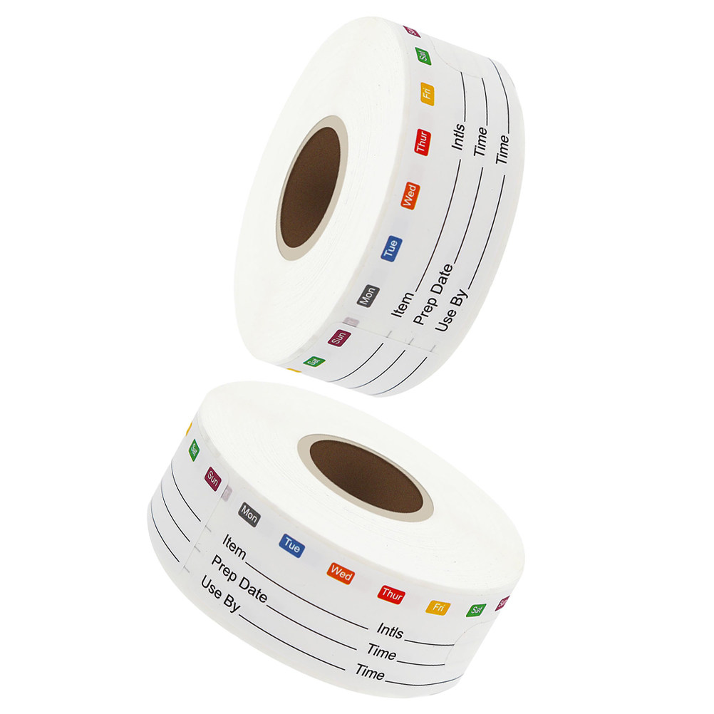 2 Rolls Removable Date Labels  – Food Storage Roll Bags Bewertung und Preis