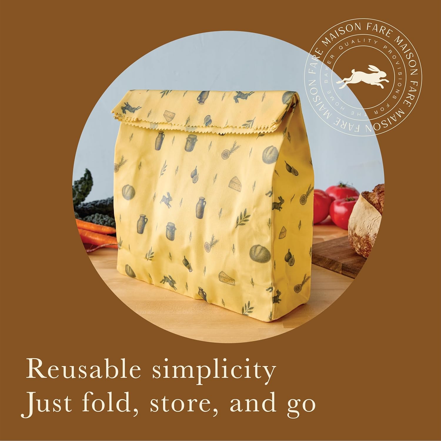 XL Beeswax Bag for Sourdough B – Food Storage Bags Xl Bewertung und Preis