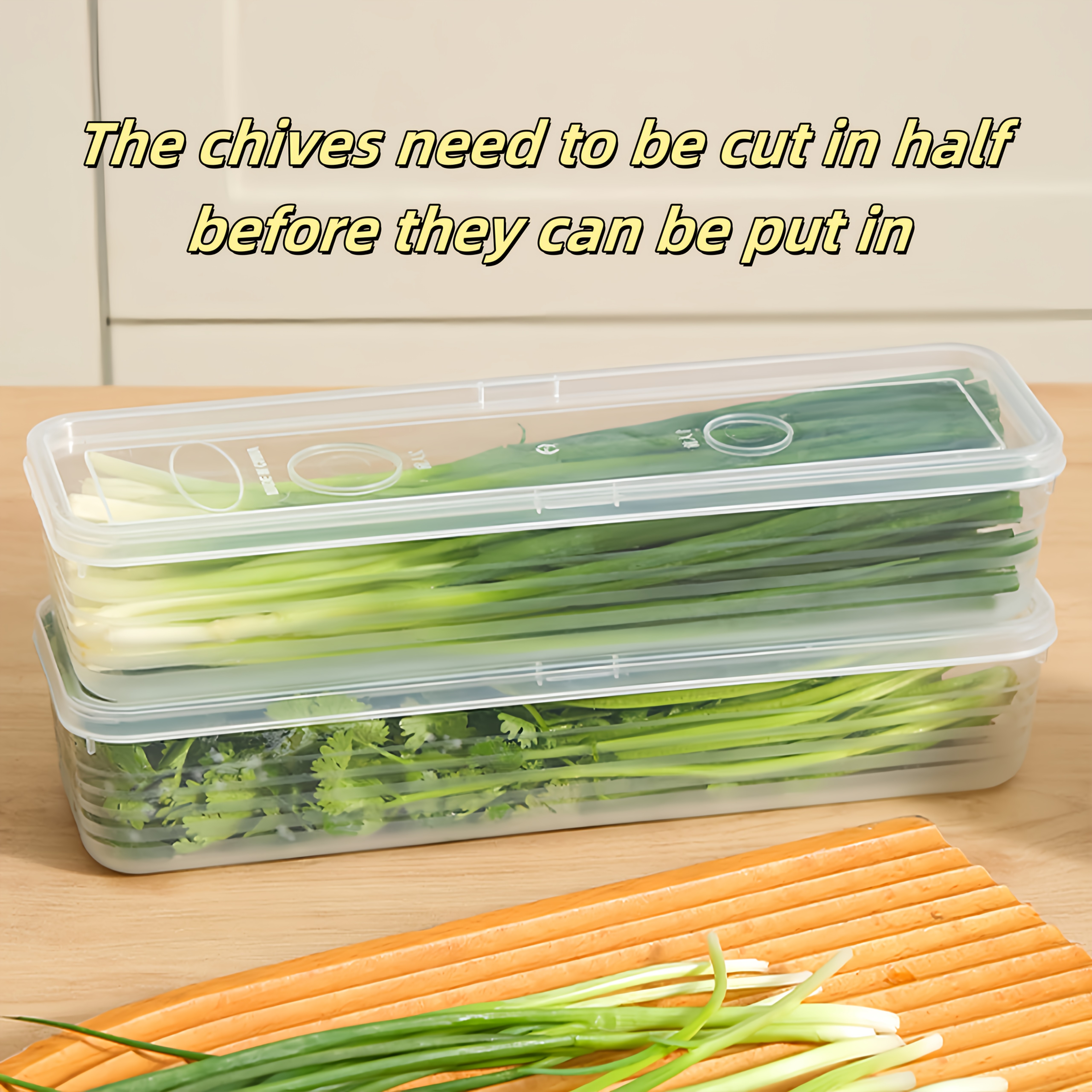 2/4/6pcs Food Vegetable Storag – Food Storage Cabinet For Kitchen Bewertung und Preis
