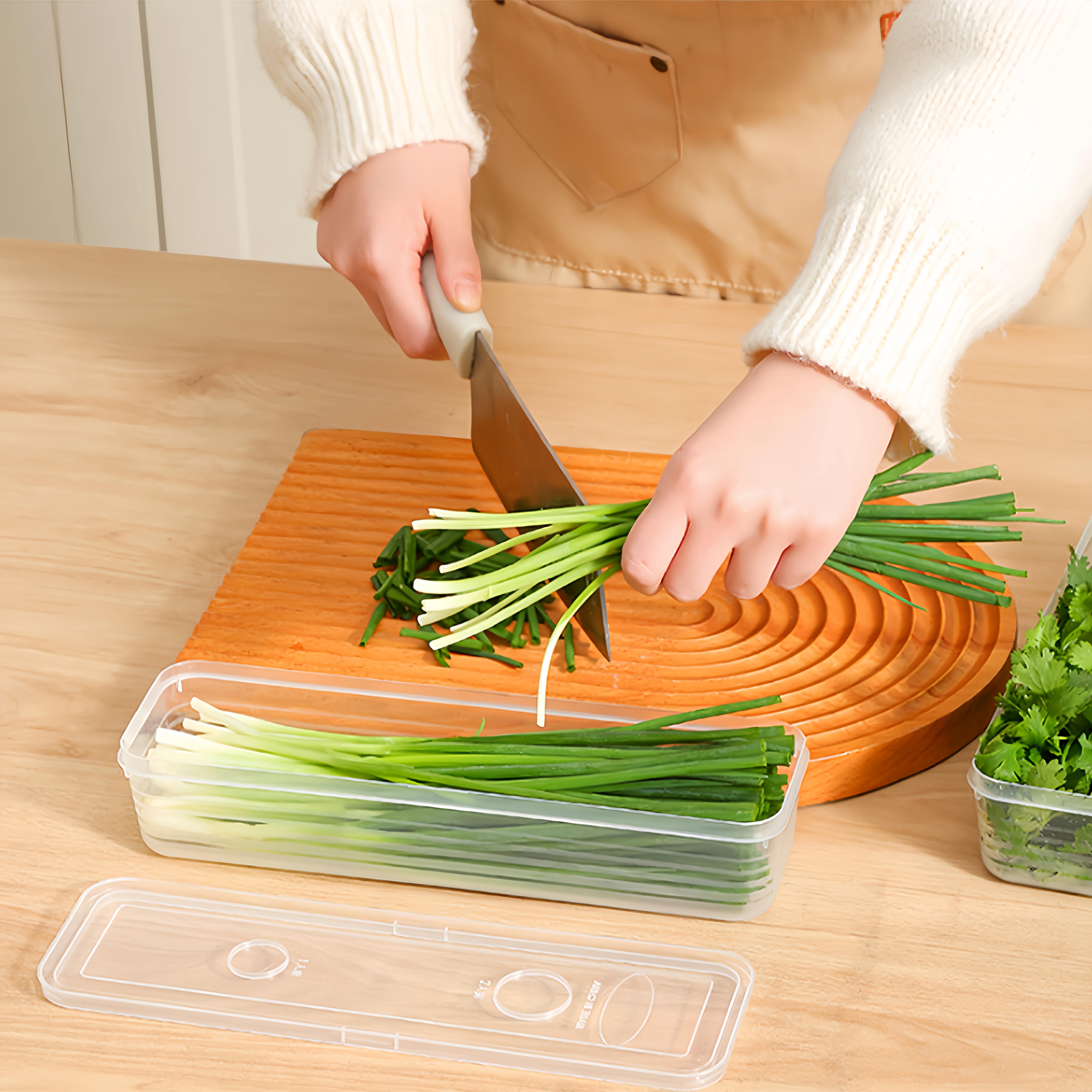 2/4/6pcs Food Vegetable Storag – Food Storage Cabinet For Kitchen Bewertung und Preis