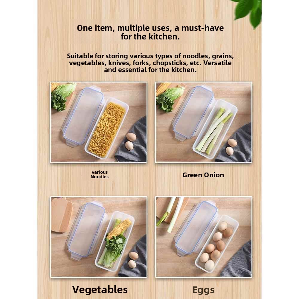 Large Capaci Food ade Plastic  – Food Storage Box Large Bewertung und Preis