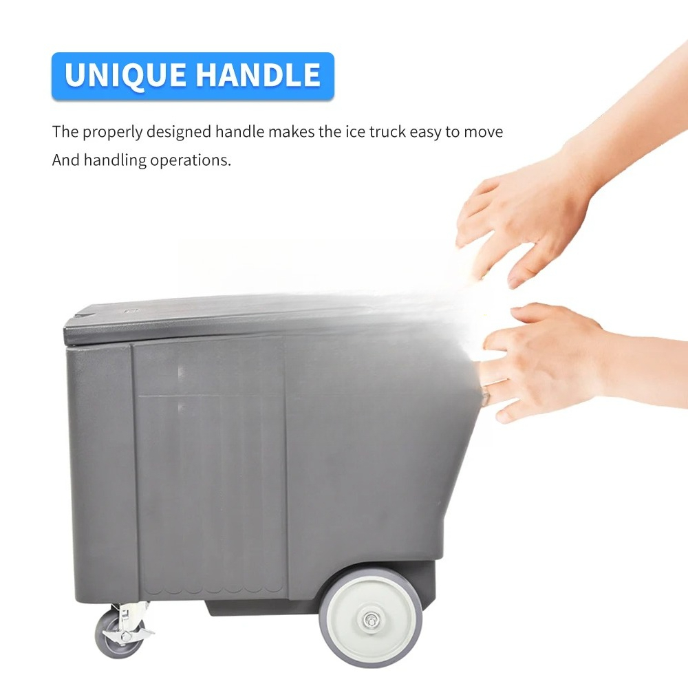 110L Ice Box Storage Bin Movea – Food Storage Facilities Bewertung und Preis