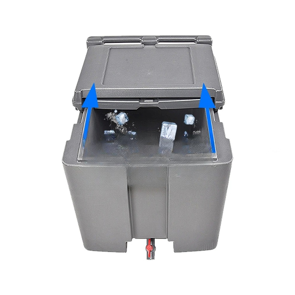 110L Ice Box Storage Bin Movea – Food Storage Facilities Bewertung und Preis