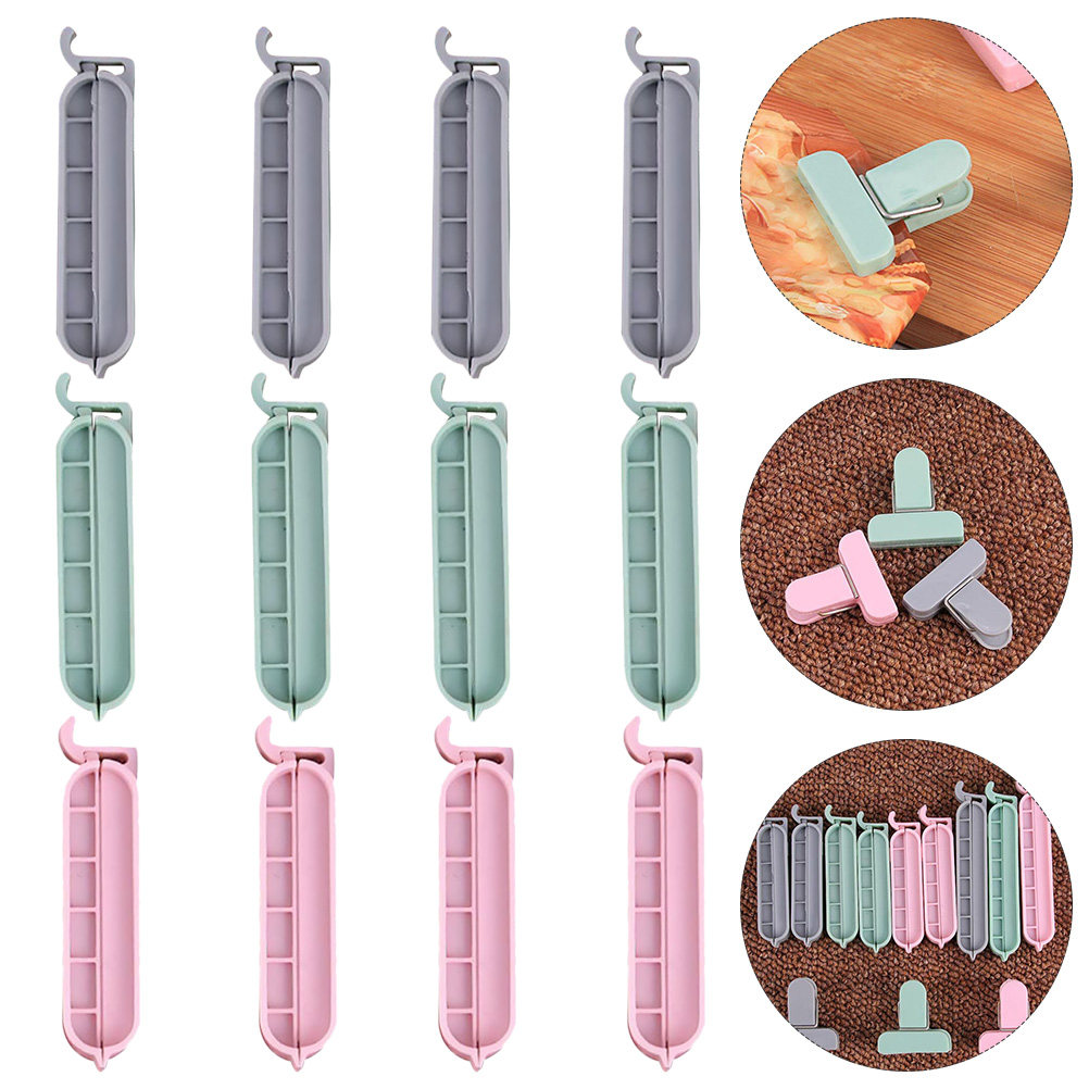 12Pcs Sealing Clip for Food St – Food Storage Reusable Bags Bewertung und Preis