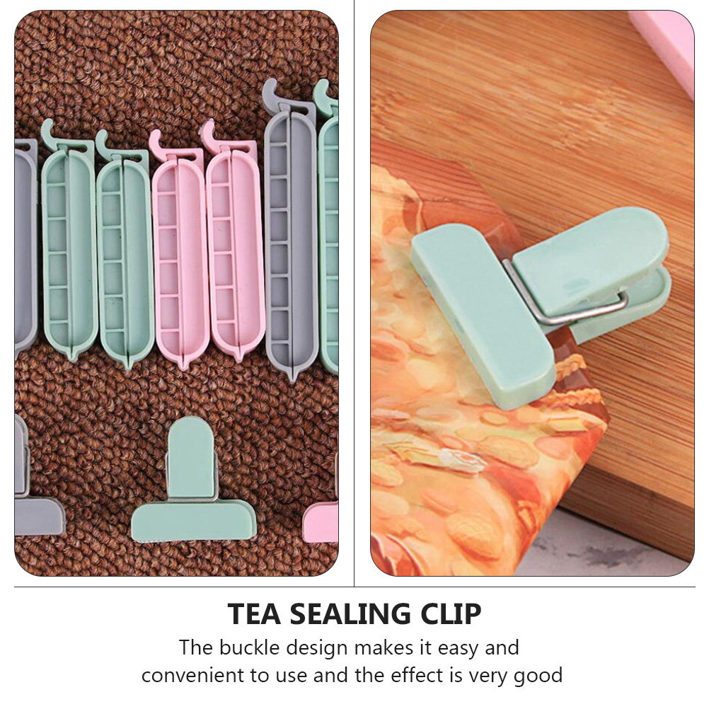 12Pcs Sealing Clip for Food St – Food Storage Reusable Bags Bewertung und Preis
