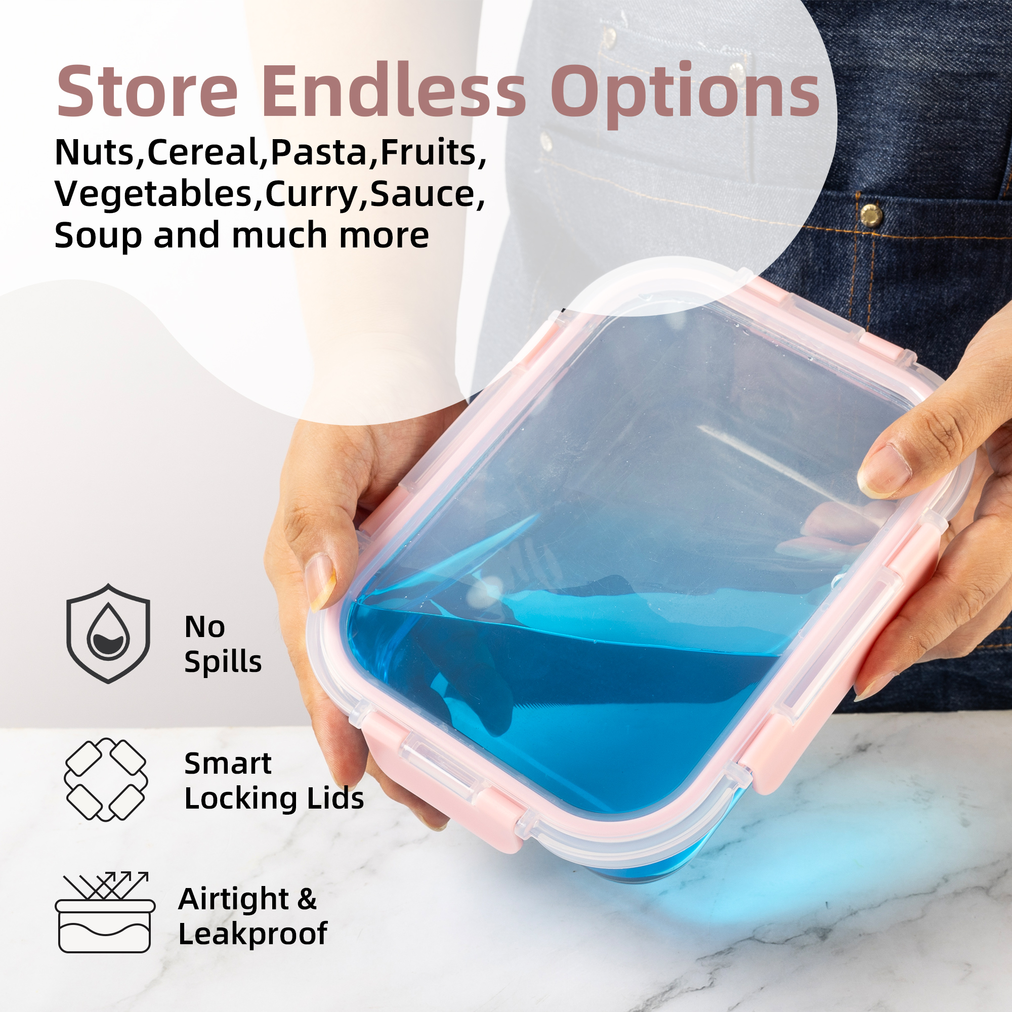 16-Piece Glass Food Storage Co – Food Storage Ideas Bewertung und Preis