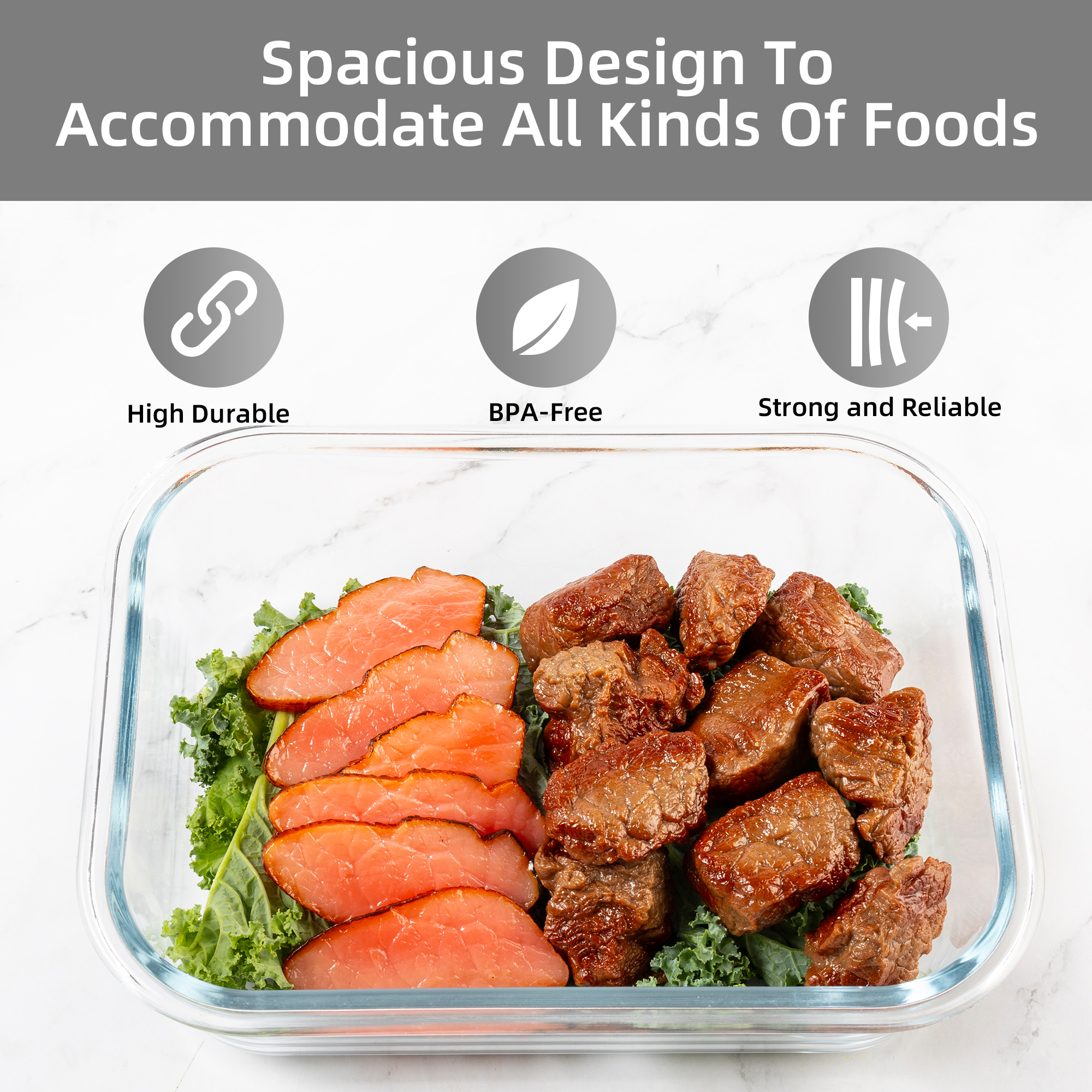 16-Piece Glass Food Storage Co – Food Storage Ideas Bewertung und Preis
