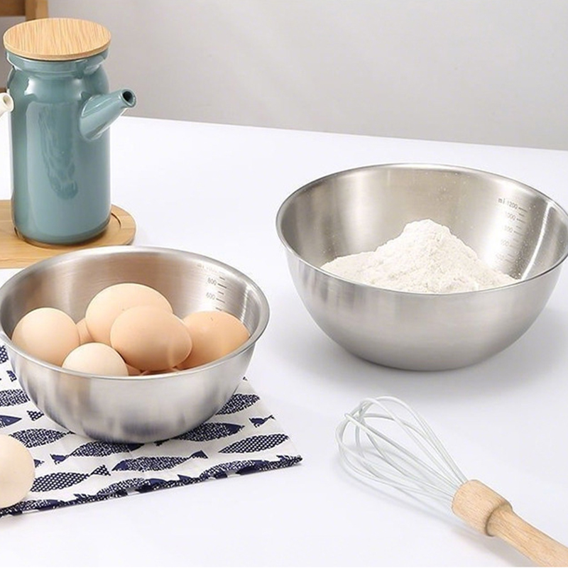 1PC Stainless Steel Bowl Set W – Food Storage Essentials Bewertung und Preis