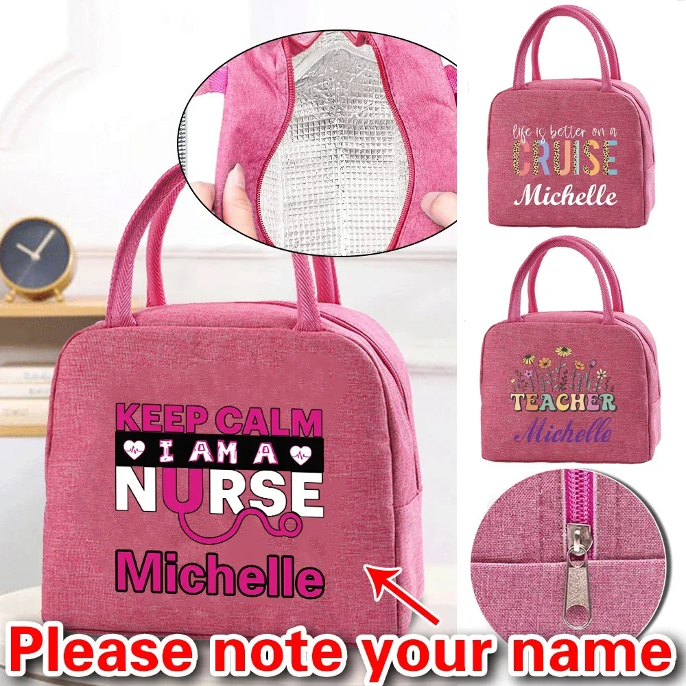 Custom Name Lunch Bag Bento Pa – Food Storage Name Bewertung und Preis