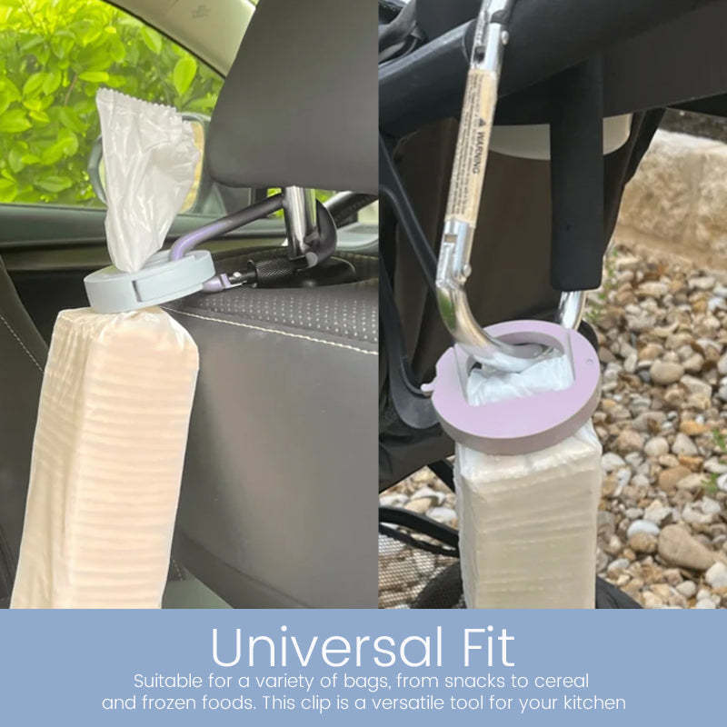 Plastic Bag Sealer Clamp for H – Food Storage Essentials Bewertung und Preis