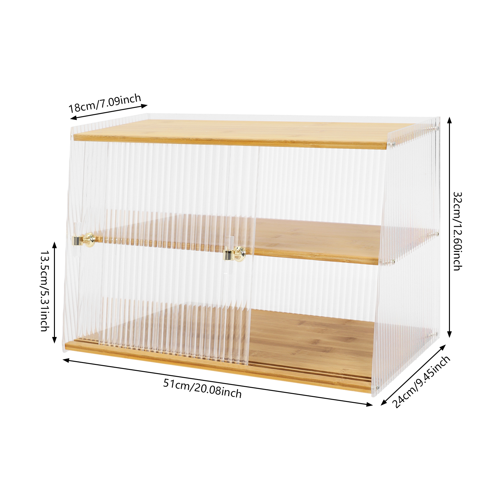 Cup Storage Rack, Bamboo Sideb – Food Storage Cabinet For Kitchen Bewertung und Preis