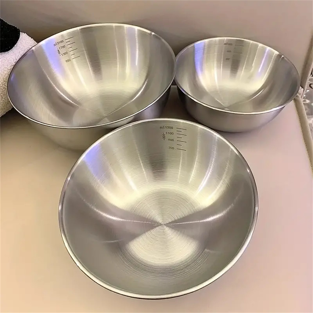 1-3 Stainless Steel Bowl Set w – Food Storage Essentials Bewertung und Preis