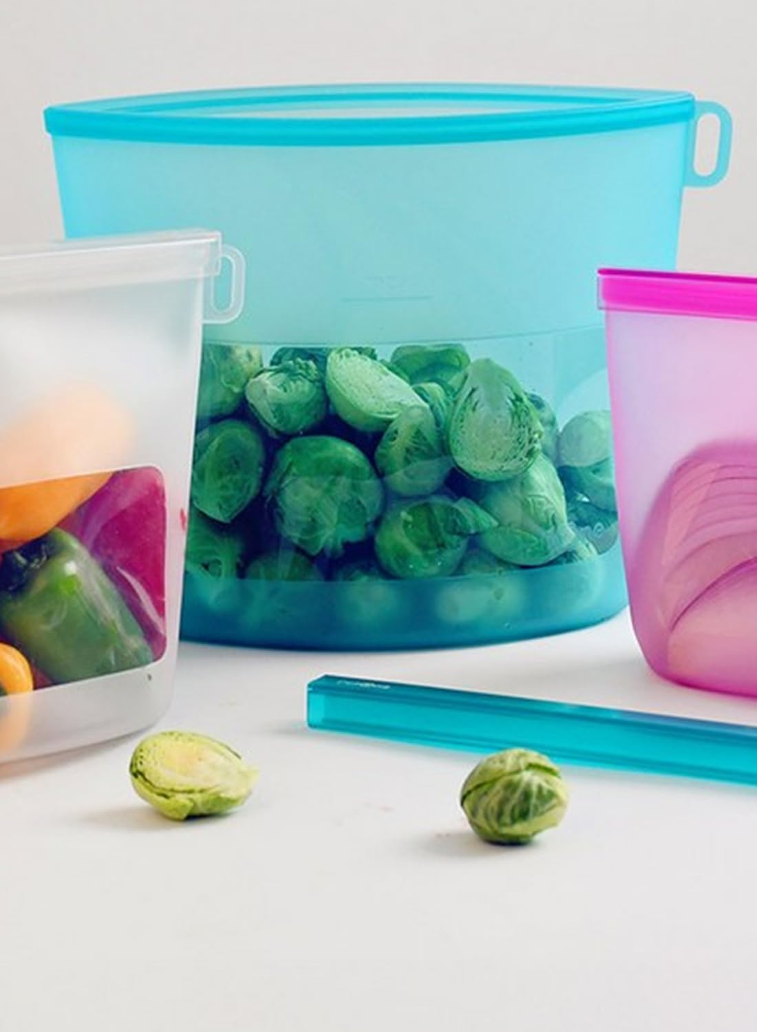 Reusable Silicone Food Storage – Food Storage Reusable Bags Bewertung und Preis