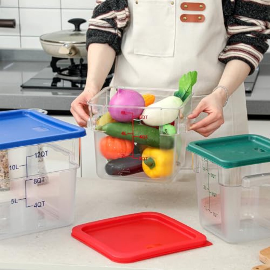 8 Set Square Food Storage Cont – Food Storage 4 Quart Bewertung und Preis